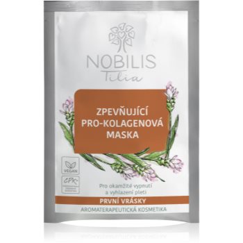 Nobilis Tilia Intenzivní péče masca pentru un aspect intinerit - imagine 2
